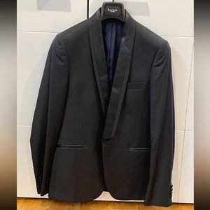 Paul smith tuxedo black blazer sz R38